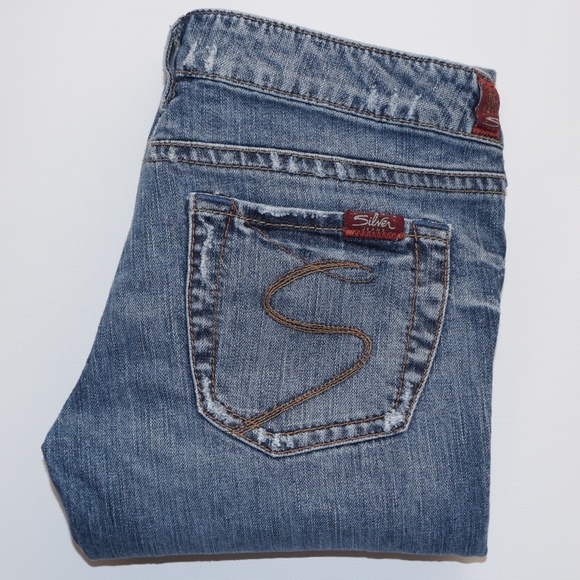 silver jeans tuesday low rise bootcut